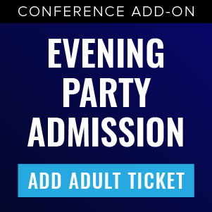 Evening Party - Adult Registration