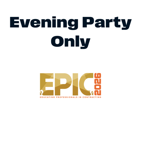 Evening Party Only