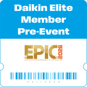 Daikin Pre-Event Workshop